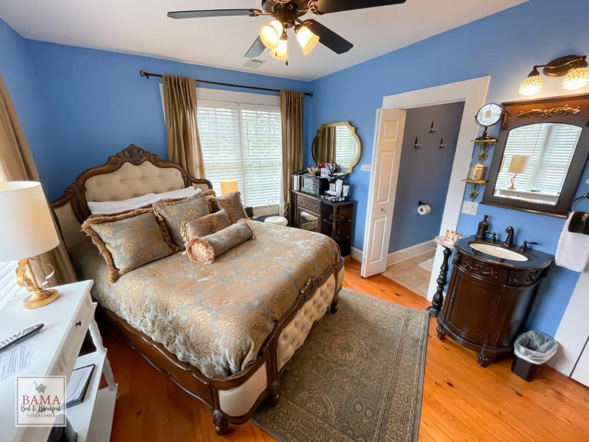 Bama Bed And Breakfast - Chimes Suite Tuscaloosa Eksteriør billede
