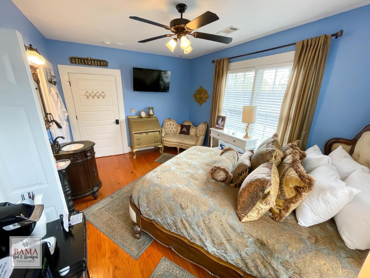 Bama Bed And Breakfast - Chimes Suite Tuscaloosa Eksteriør billede