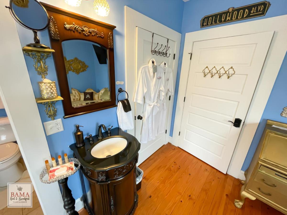 Bama Bed And Breakfast - Chimes Suite Tuscaloosa Eksteriør billede