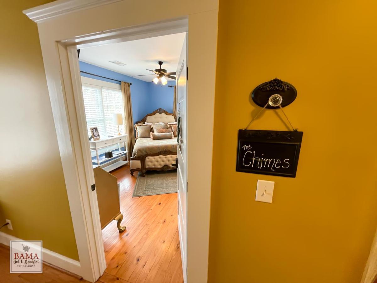 Bama Bed And Breakfast - Chimes Suite Tuscaloosa Eksteriør billede