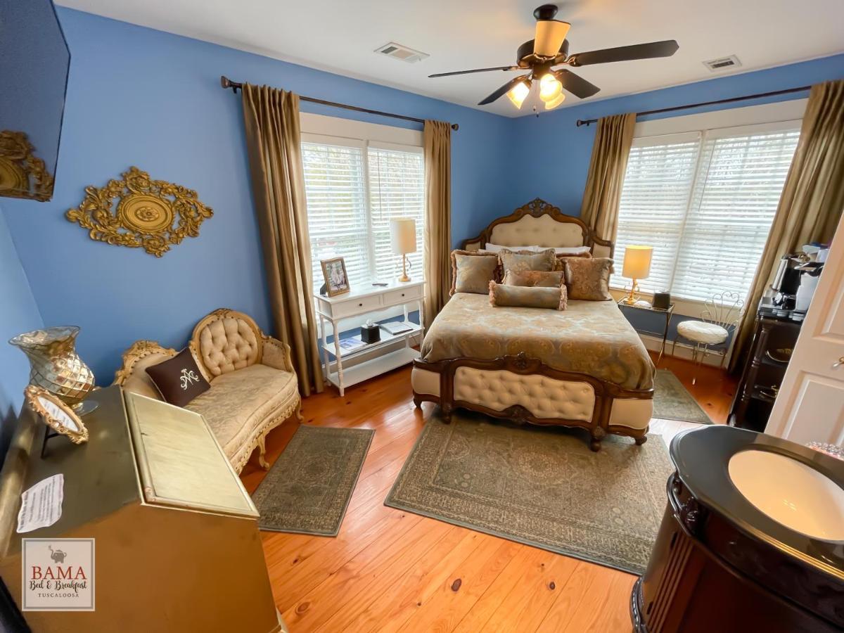 Bama Bed And Breakfast - Chimes Suite Tuscaloosa Eksteriør billede