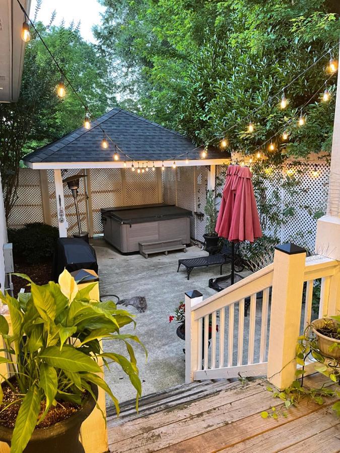 Bama Bed And Breakfast - Chimes Suite Tuscaloosa Eksteriør billede
