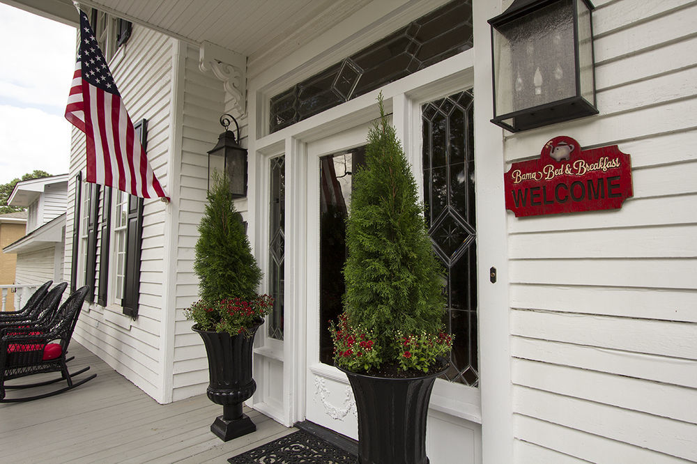 Bama Bed And Breakfast - Chimes Suite Tuscaloosa Eksteriør billede