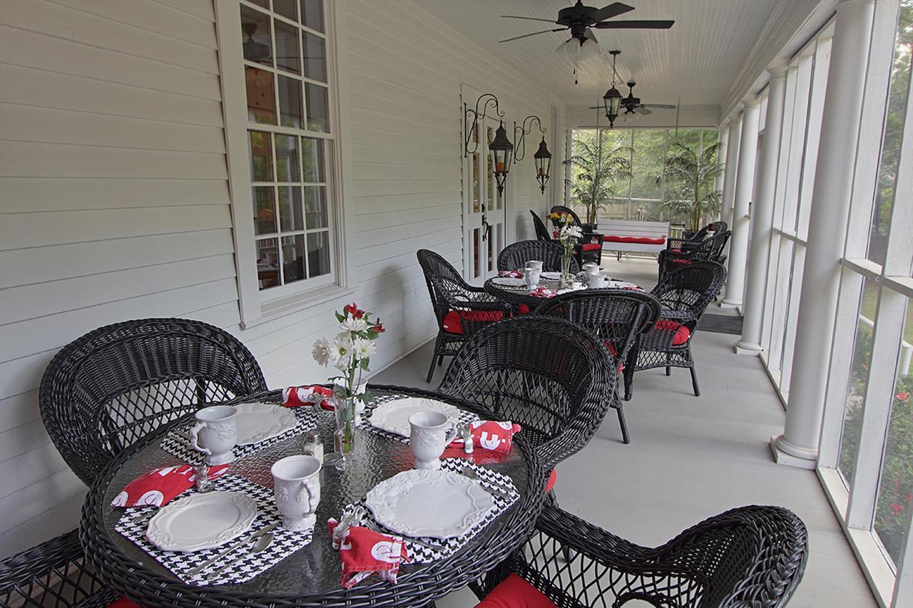 Bama Bed And Breakfast - Chimes Suite Tuscaloosa Eksteriør billede
